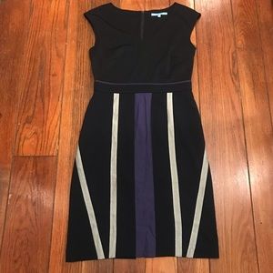 Colorblock Sheath Dress